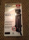 76010-010 Duty Professional 10 Oster Clipper Heavy Blade Detachable Hair Model