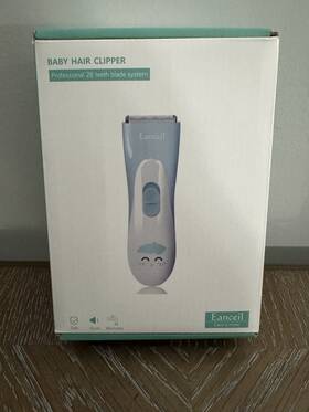 Eanceil 713325607792 Baby Hair Clippers Cordless Rechargeable / Ultra-quiet Waterproof
