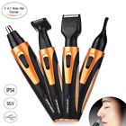 Ear-nose-hair-trimmer-32455 Ear Nose Hair Trimmer In Precision Electric Waterproof 743516332455