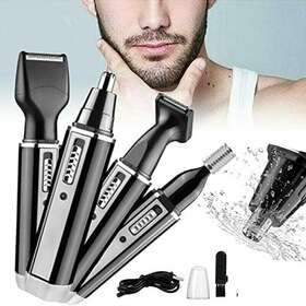 Edirin 445009471452 Nose And Beard Trimmer For Men Women All In 1 Ear Hair