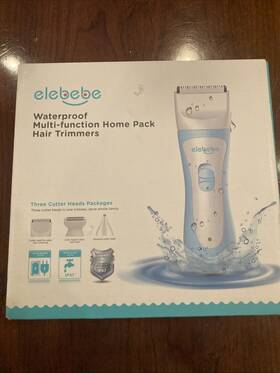 Bbt-700-cpw Elebebe Waterproof Hair Trimmers