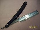 Elgin Harris Watches Goar Advertising Shave Ready Straight Razor 1900s Antique