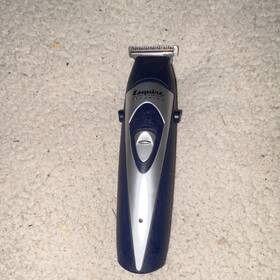 Gfesd08 Esquire Grooming 5-in-1 Cordless Trimmer Dark Blue Silver T-blade Unisex