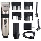 Etm004otu1us Electric Hair Clippers With Stainless Steel Blades For Pets Rechargeable