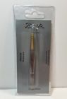 Mp102g Eyebrows Chromed Janeke Tweezers Steel Pinzette 100 1830 Golden