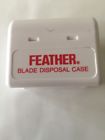 F1-20-110 Feather Blade Disposable Case 4902470000251