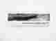 F1-25-202 Feather Ss Folding Handle Razor Black