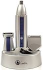 F150 Creation Springs Rechargeable Nose And Ear Hair Trimmer With Two Grooming One 640947038829