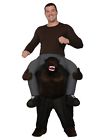 F79524-std Forum Novelties Adults Gorilla Costume 721773795244
