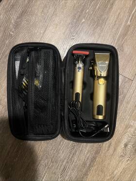 Hc-60 Fadeking Professional Cordless Hair Clipper Kit