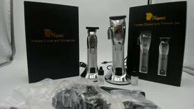 Fagaci 060959660057 Professional Hair Clippers For Men Set Turbo Power With Precise Cutting