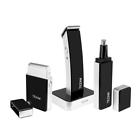 Fba-tmus0012b Tezam Beard Hair Trimmer Cordless Grooming Clipper Stubble