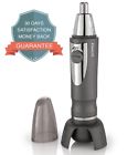 Fc-enx1 Fancii Professional Nose Ear Hair Trimmer With Led Light Water