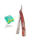 Fg-crb-75 Forgica Professional Straight Edge Razor With Single Derby 710822585271