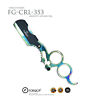 Fg-crl-353 Forgica Professional Barber Straight Edge Razor Double Ring 710822629906
