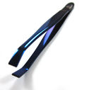 Fg-twc-91b Forgica Blue Tweezers Curved 710822630513