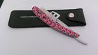 Fi-009 Falah Shears Professional Barber Hair Shaving Razor Straight Folding Knife