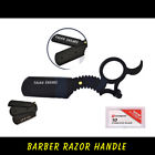 Fi-191 Falah Shears Professional Barber Shaving Razor Straight Folding Knife With
