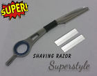 Fi-1920 Falah Shears Professional Barber Hair Shaving Razor Straight Folding Knife
