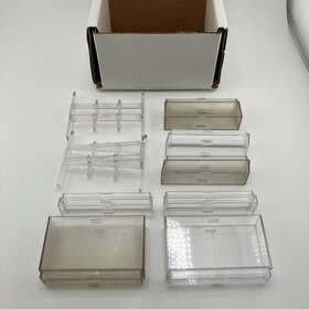 Flobee 852670661377 Flowbee 9 Pieces Clear Plastic Spacer Kit Set For Haircutting System
