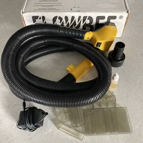 Flowbee 304365355080 Home Haircutting System Clipper Head/hose Vacuum And Accessories Tested