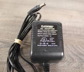 Flowbee Tead-48-151000u Genuine Ac Adapter Power Supply Cord 15 Vdc 1000ma 1a Oem Replacement