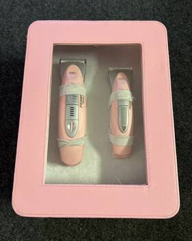 Fx670 Forfex Baby Bliss Pro Fx670/770 Rechargeable Trimmer Set Pink