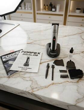 Forfex Fx760nb Rare Babylisspro Palm Pro Model Fx760/fx760nb Barber Oem