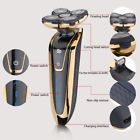 Fqi1144405mlbl6118 Unbranded Mens Rechargeable Cordless Lcd Electric Foil Shaver Razor Washable
