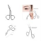 Fqp1819476iqzv5288 Eyebrow Tweezer Stainless Steel Scissors Shaped Slant Tip 190657697767