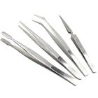 Ft-f01-04 Feita Professional Craft Tweezers Stainless Steel Precision Tweezer Set Fo