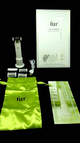 Fur Trimmer 860001779493 Shaving And Grooming Kit With Trimming Guides Usb Charging Cable Bag