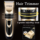 Fuu2236664 Professional Electric Hair Trimmer Clipper Mens Shaver Barber Haircut Machine