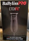 Fx69 Babyliss Pro Etch Small Powerful Corded Trimmer New 074108364708