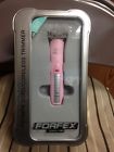 Fx789pk Babyliss Pro Forfex Professional Cord Cordless Hair Trimmer Pink Model 074108086471