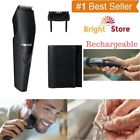G9fjdk Philips Norelco Men Beard Trimmer Stubble Rechargeable Series 0795294813367