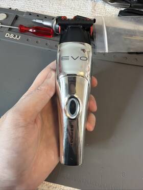 Gamma 850014553111 Evo Cordless Turbocharged Magnetic Motor Trimmer Used Read
