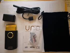 Gamma 850014553685 Uno Single Foil Shaver Used Once