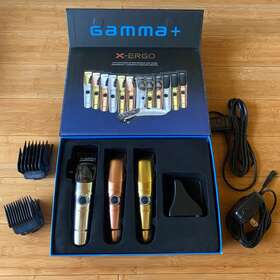 Gamma 850014553975 X-ergo Professional Modular Clipper With Microchipped Magnetic Motor