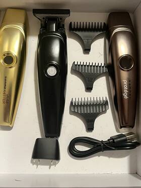 Gamma 850022298240 Absolute Hitter Matte Edition Cordless Trimmer Barber Set #8240