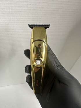 Gamma 852394008526 Stylecraft Absolute Hitter Trimmer Gold With T-balde No Dock