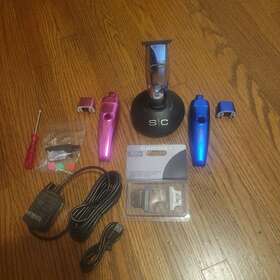 Gamma 852394008823 Absolute Hitter Cordless Hair Trimmer With Body Kit Ceramic Blade Charger