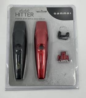 Gamma 852394008946 Absolute Hitter Custom Body Kit Axis Shields Cover Black Red