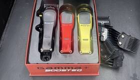 Gp501m Gamma Andis Babyliss Pro Lightly Used Gammaclipper With All Accessories