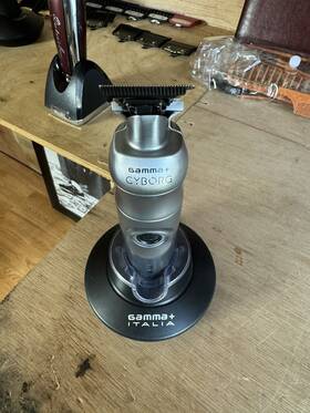 Gamma Gp401s Cyborg Professional Trimmer