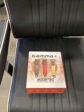 Gamma Gp601m Boosted Cordless Clipper With Super Torque Motor For Mens