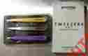 Gdts101 Grooming District Premium 3 Tip Tweezers Set W Case Slant Straight Point Tips