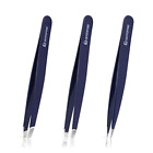 Ge01-p Gotofine Professional Stainless Steel Tweezers Set Of Strong 703064207605