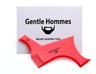 Gh Gentle Hommes Beard Shaping Tool Kit Comb 8936124800757