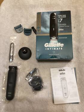 Gillette 2526 I7 Intimate Men S Premium Pubic Hair Trimmer